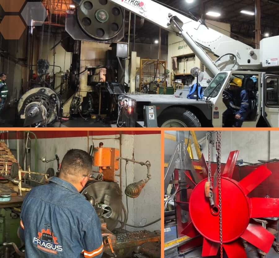 Fragus Reparacion de Bombas Hidraulicas y Mantenimiento Industrial en Monterrey 2