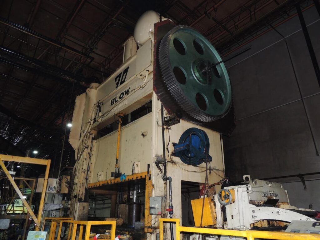 Reparacion de prensas industriales en Monterrey Fragus